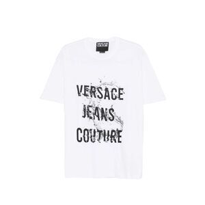 Versace Jeans Couture White T-Shirts & Vests - T-Shirts Men